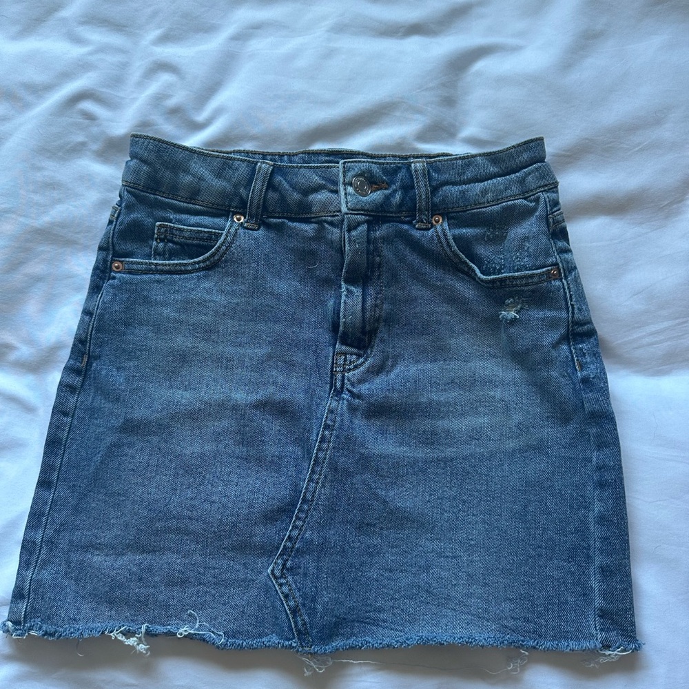 Wild Fable Denim Pencil Skirt